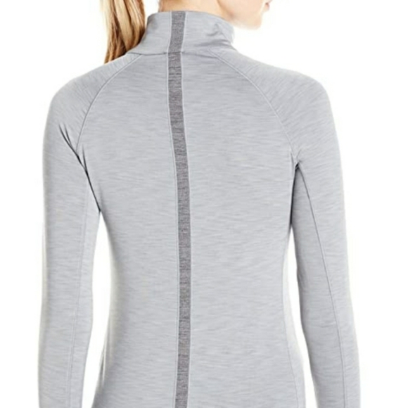 Women's Under Armour 1/2 Zip ColdGear sweatshirt - Picture 2 of 3